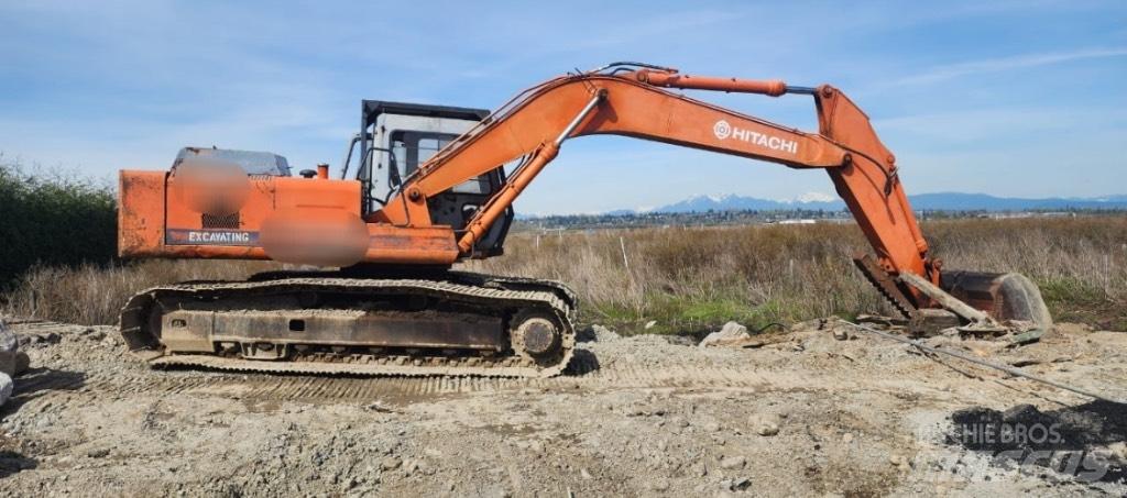 Hitachi EX 200 LC Pásová rýpadla