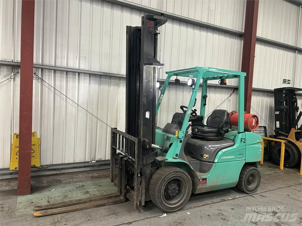 Mitsubishi FG30NT LPG vozíky
