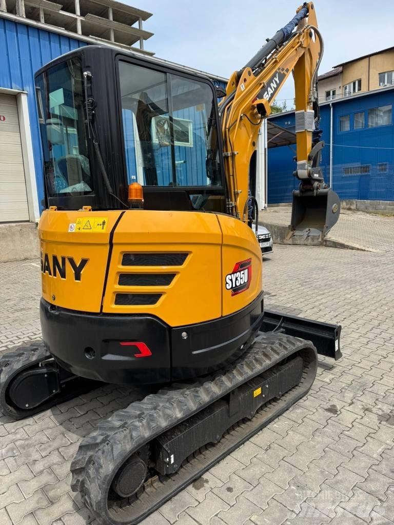 Sany SY 35 U Mini rýpadla < 7t