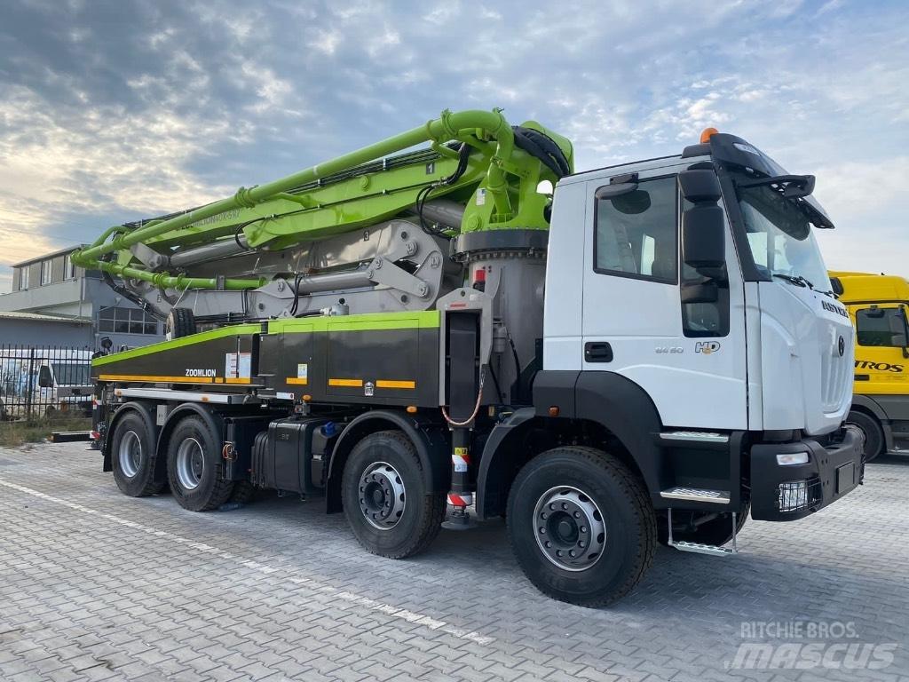 Zoomlion ZL 40 Nákladní auta s čerpadly betonu
