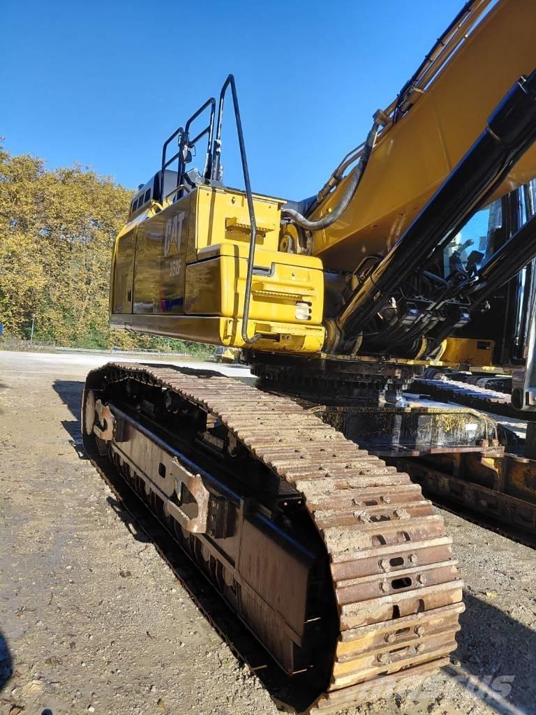 CAT 352 F Pásová rýpadla