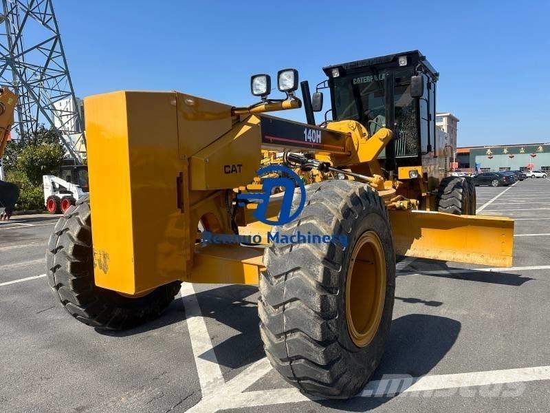 CAT 140H Grejdry