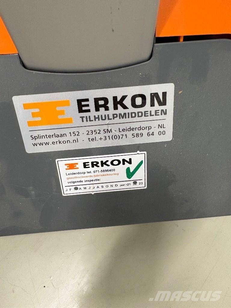  Erkon Tilhulp Manipulace s materiálem – ostatní
