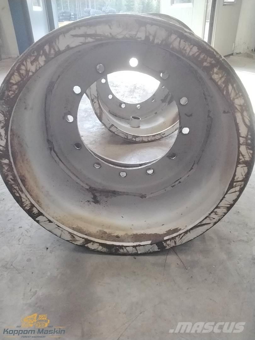 Valmet 860 20x26,5 Pneumatiky, kola a ráfky