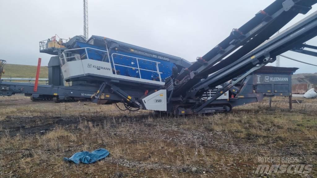 Kleemann MS 703 EVO Mobilní třídiče