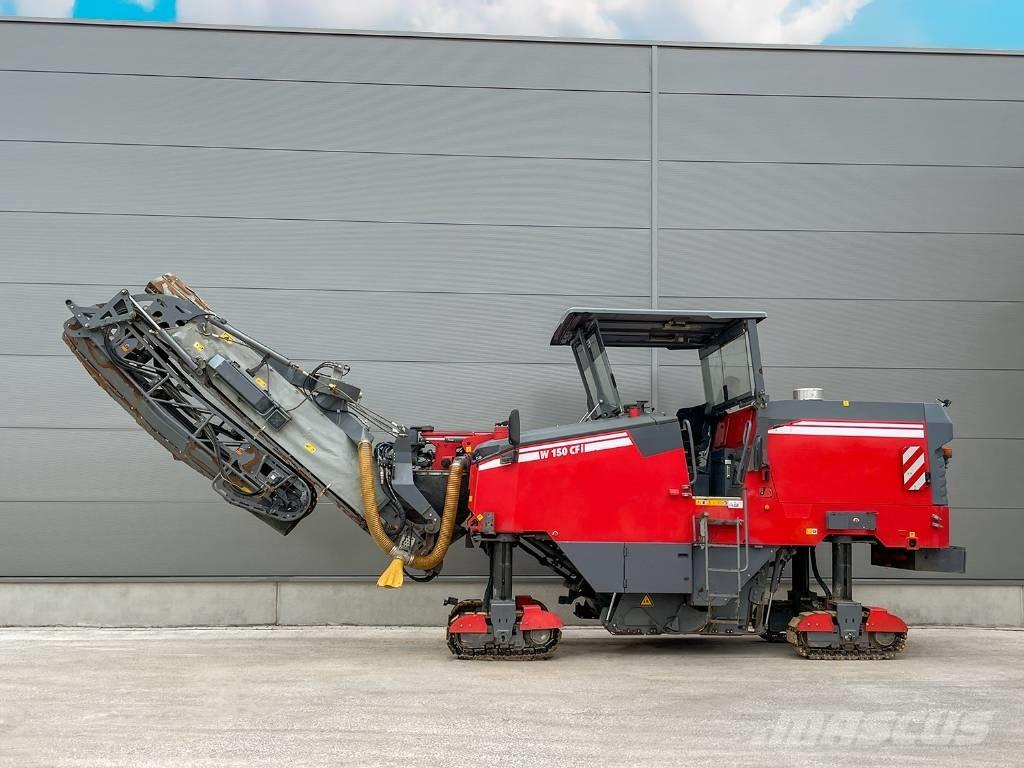 Wirtgen W 150 CFI Recykléry za studena