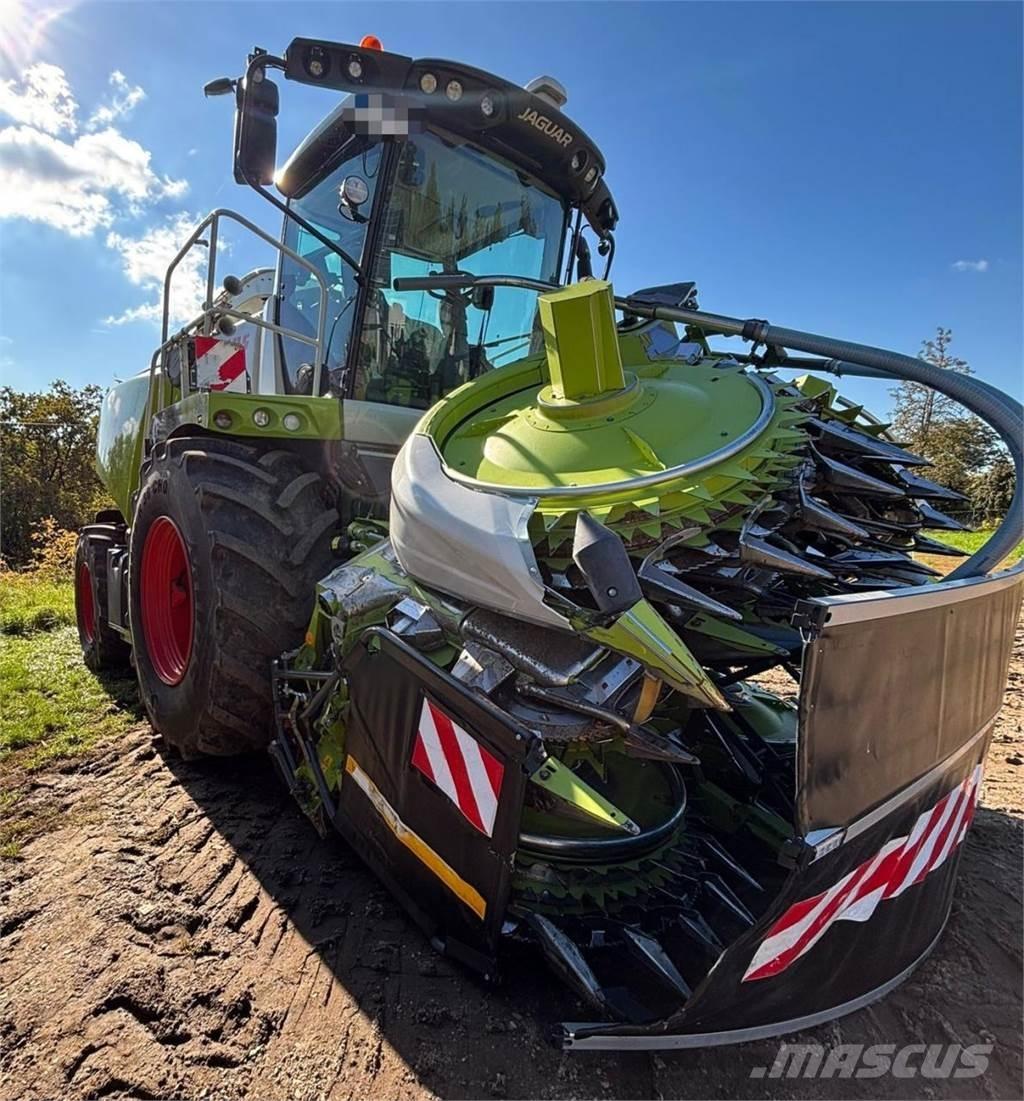 CLAAS Jaguar 980 Samojízdné sekačky