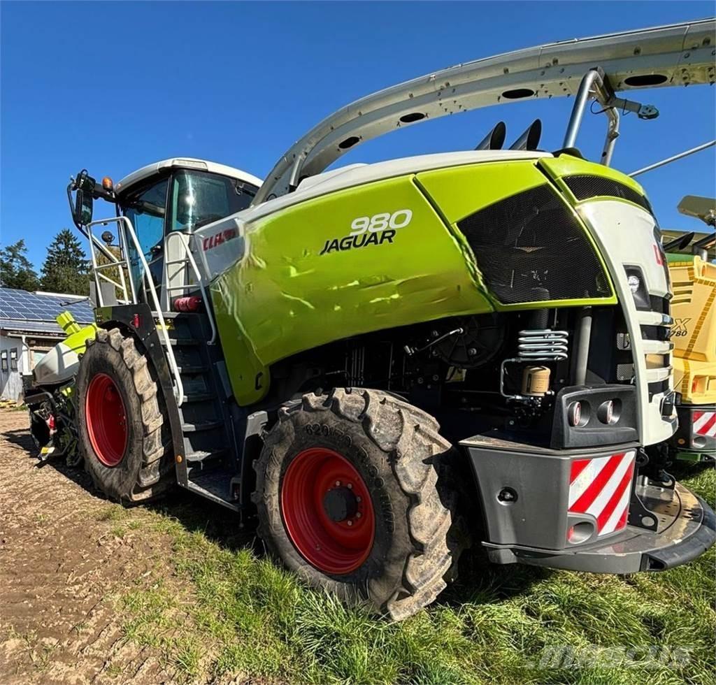 CLAAS Jaguar 980 Samojízdné sekačky