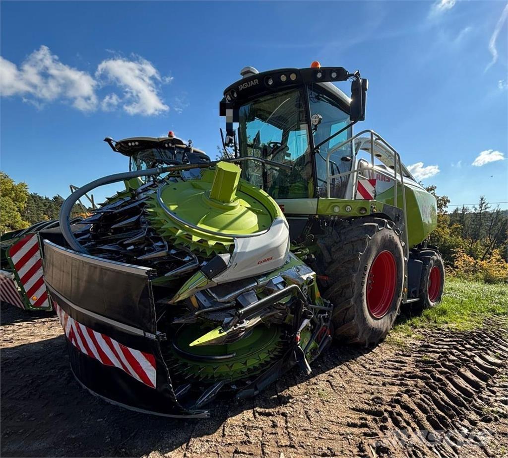 CLAAS Jaguar 980 Samojízdné sekačky