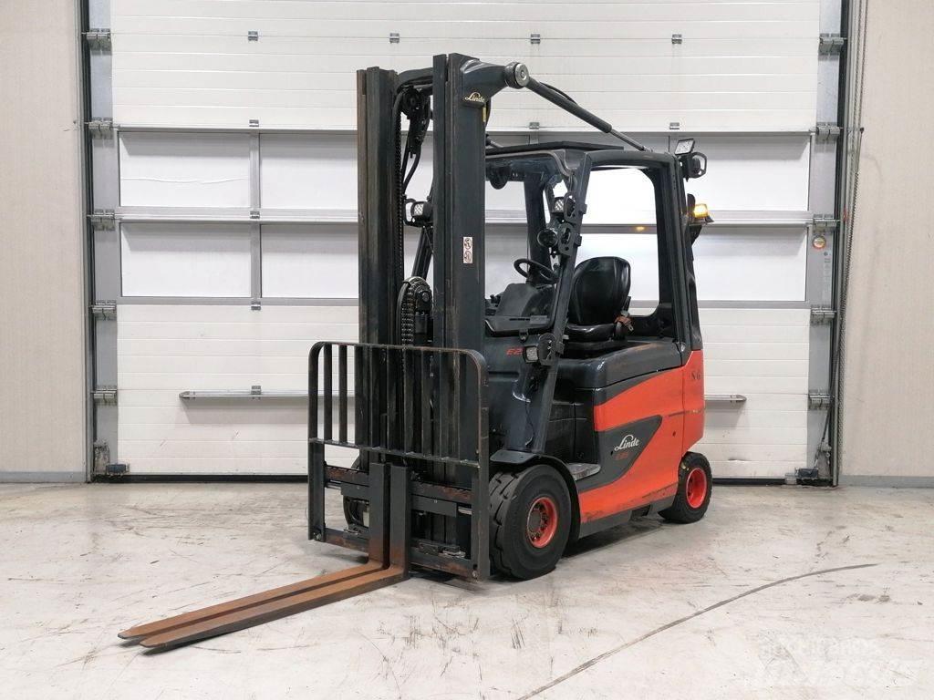 Linde E25H-01/600 Akumulátorové vozíky