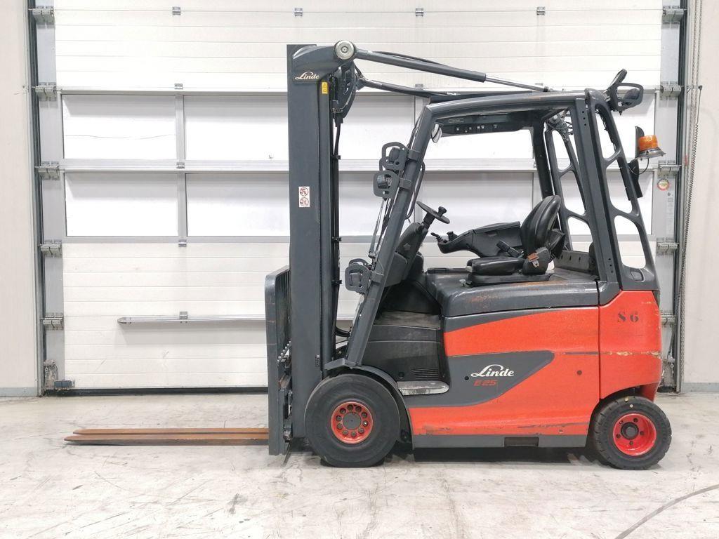 Linde E25H-01/600 Akumulátorové vozíky