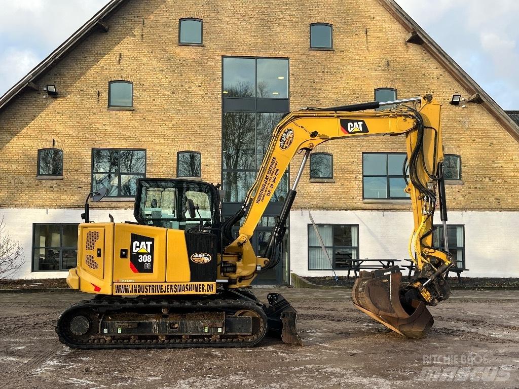 CAT 308 Midi rýpadla 7t - 12t