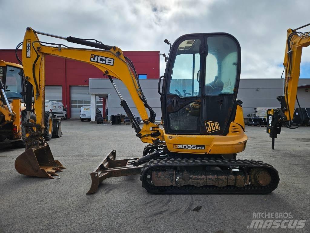 JCB 8035 Mini rýpadla < 7t