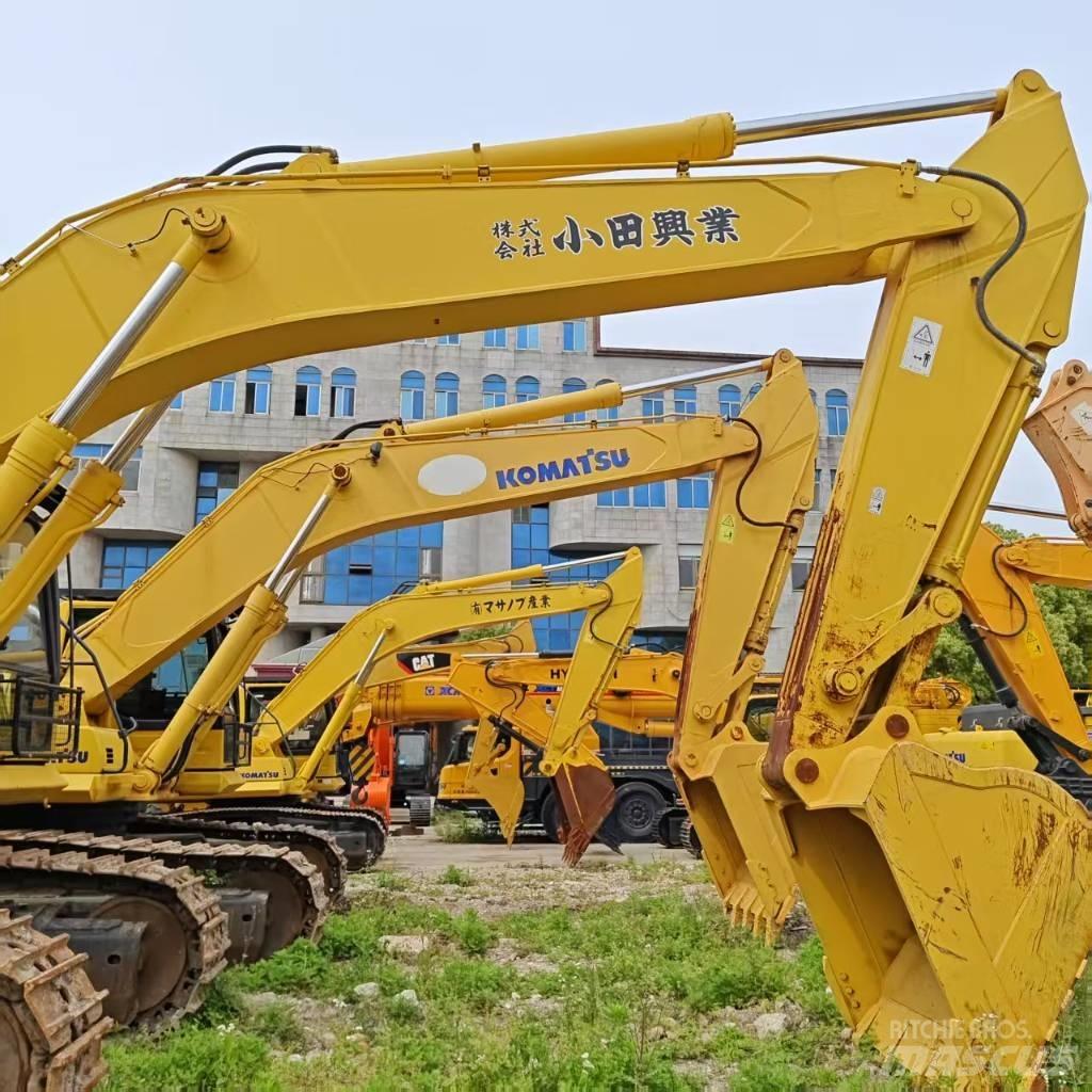 Komatsu PC 450-8 Pásová rýpadla