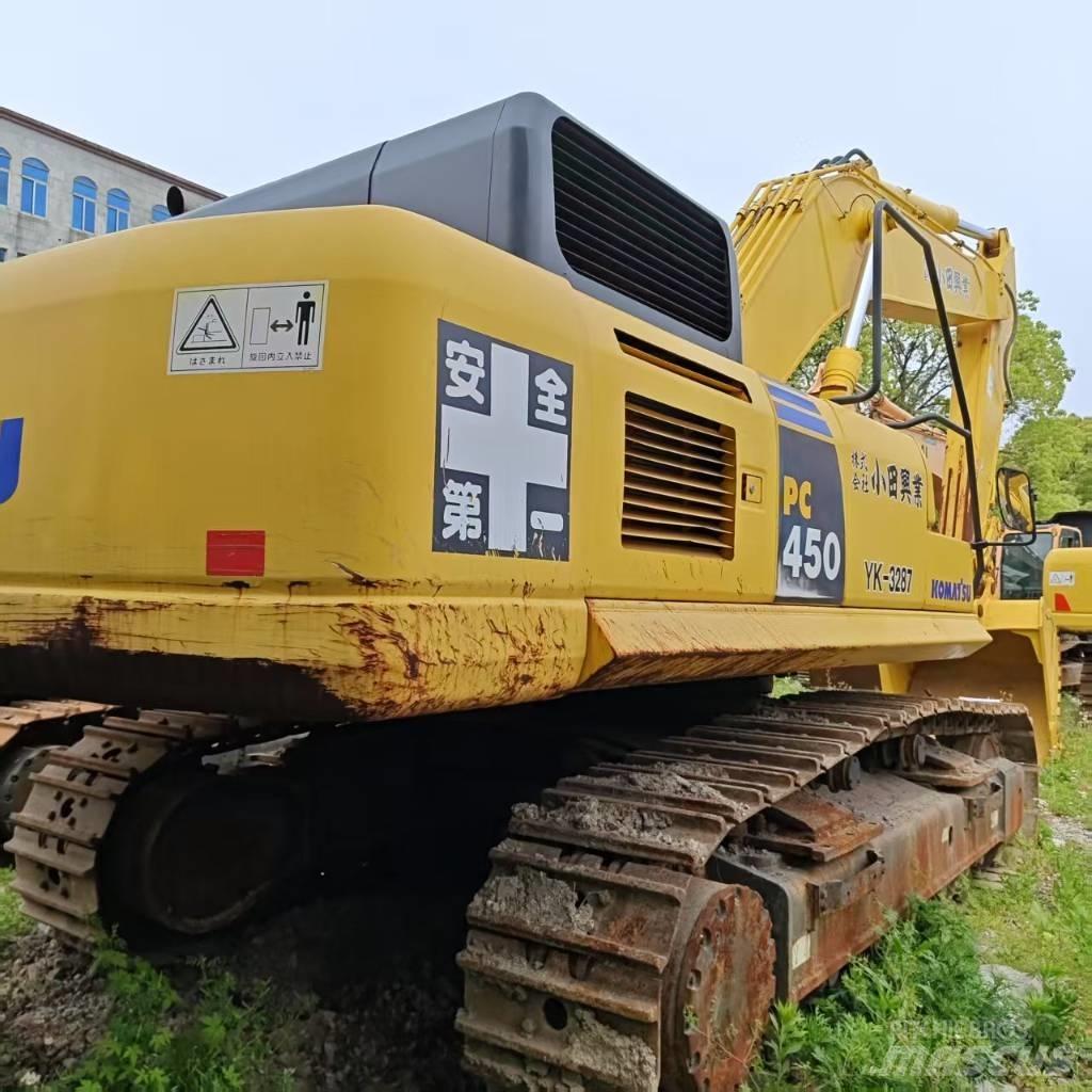 Komatsu PC 450-8 Pásová rýpadla
