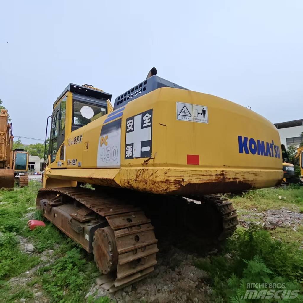 Komatsu PC 450-8 Pásová rýpadla