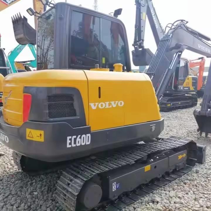 Volvo EC 60 D Pásová rýpadla