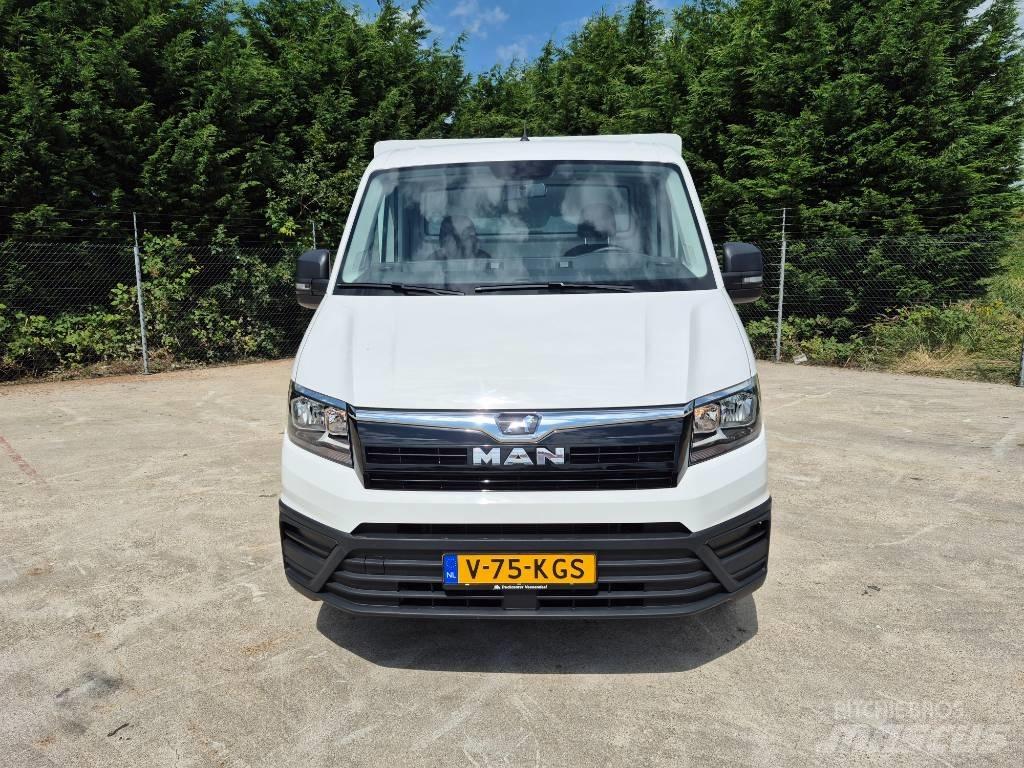 MAN TGE 5.120 Chladírenské dodávky