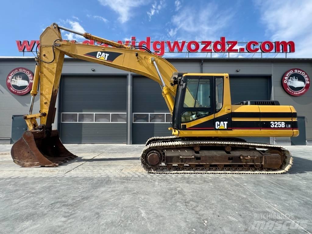 CAT 325 B LN Pásová rýpadla