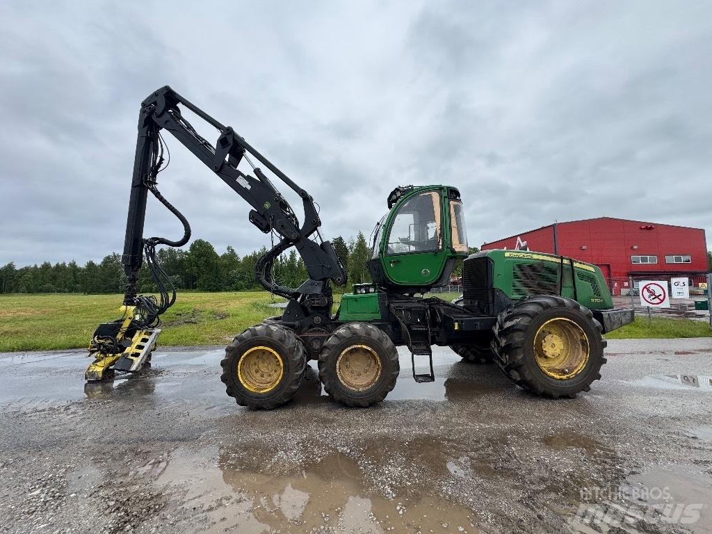 John Deere 1170 E Harvestory