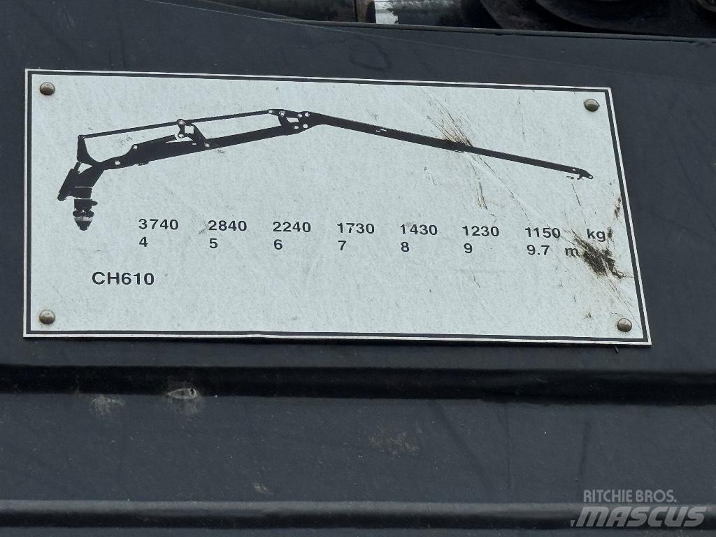 John Deere 1170 E Harvestory
