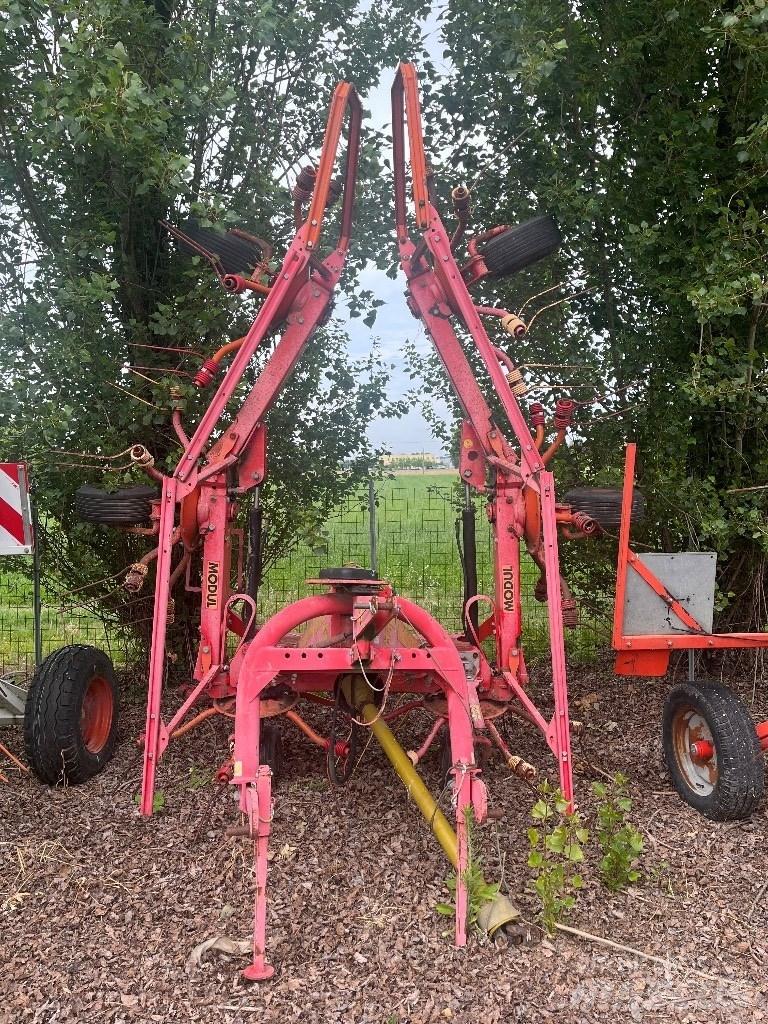 Ziegler 675-DH Obraceče a shrabovače sena