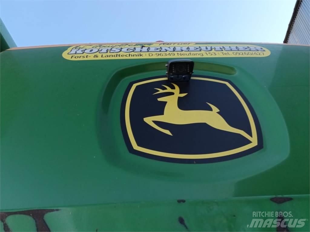 John Deere W540 Sklízecí mlátičky