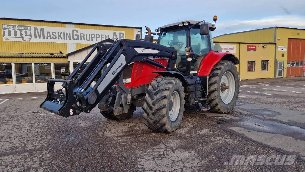 Massey Ferguson 7724 Traktory