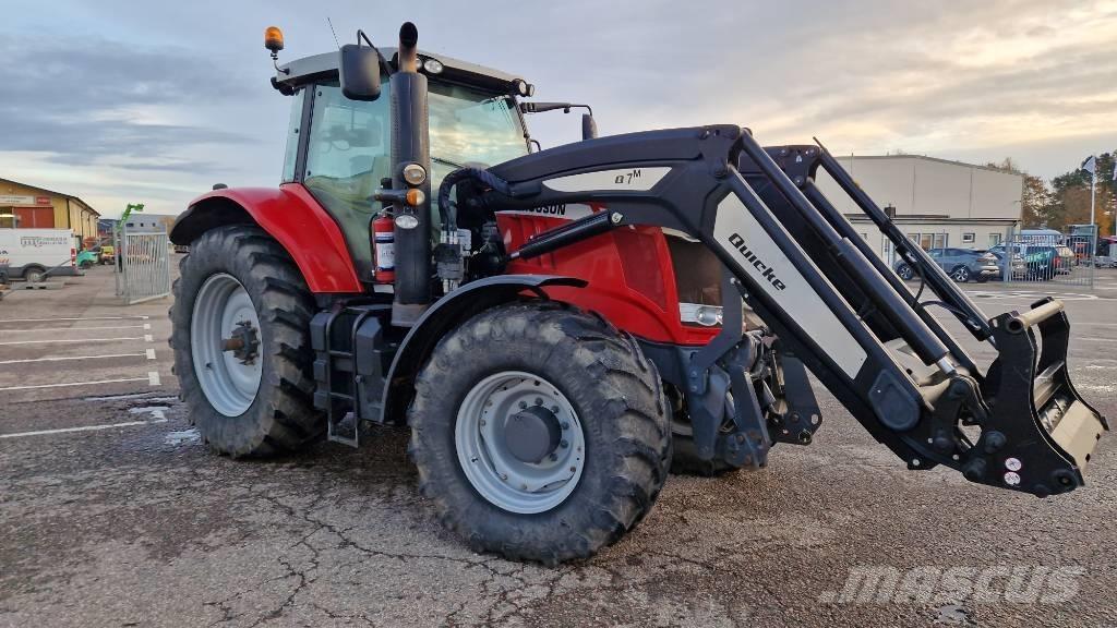 Massey Ferguson 7724 Traktory