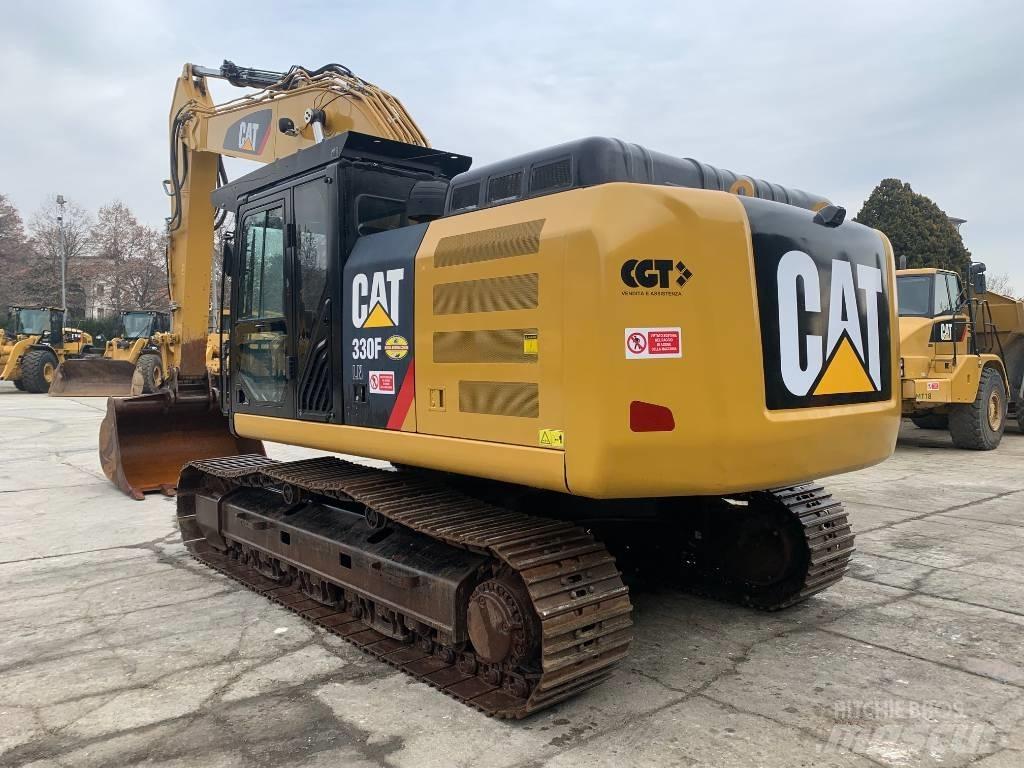 CAT 330 F LN Pásová rýpadla