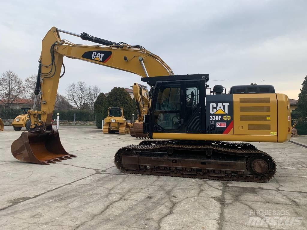 CAT 330 F LN Pásová rýpadla