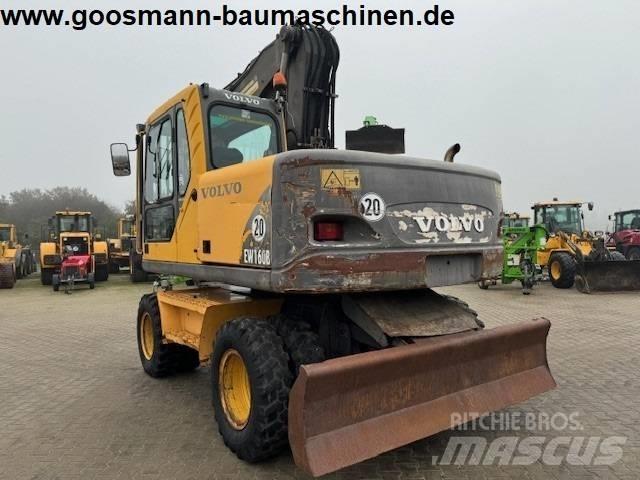 Volvo EW 160 B Kolová rýpadla