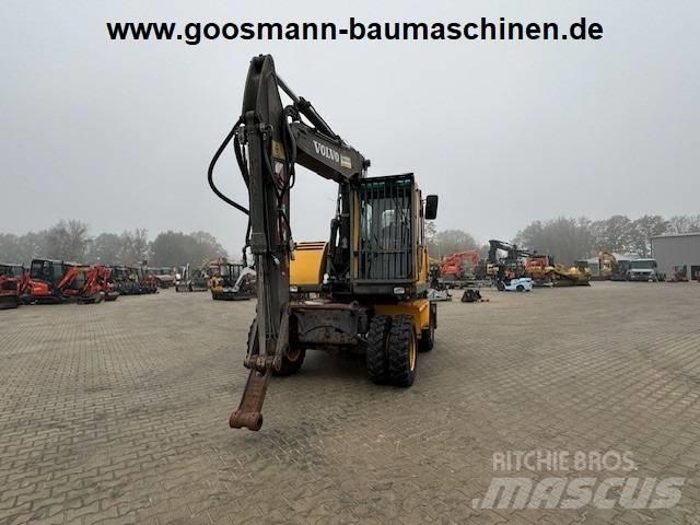 Volvo EW 160 B Kolová rýpadla