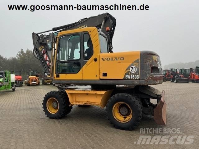 Volvo EW 160 B Kolová rýpadla