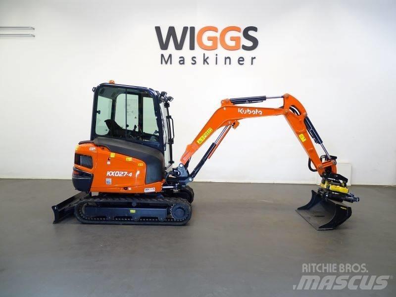 Kubota KX 027-4 Mini rýpadla < 7t
