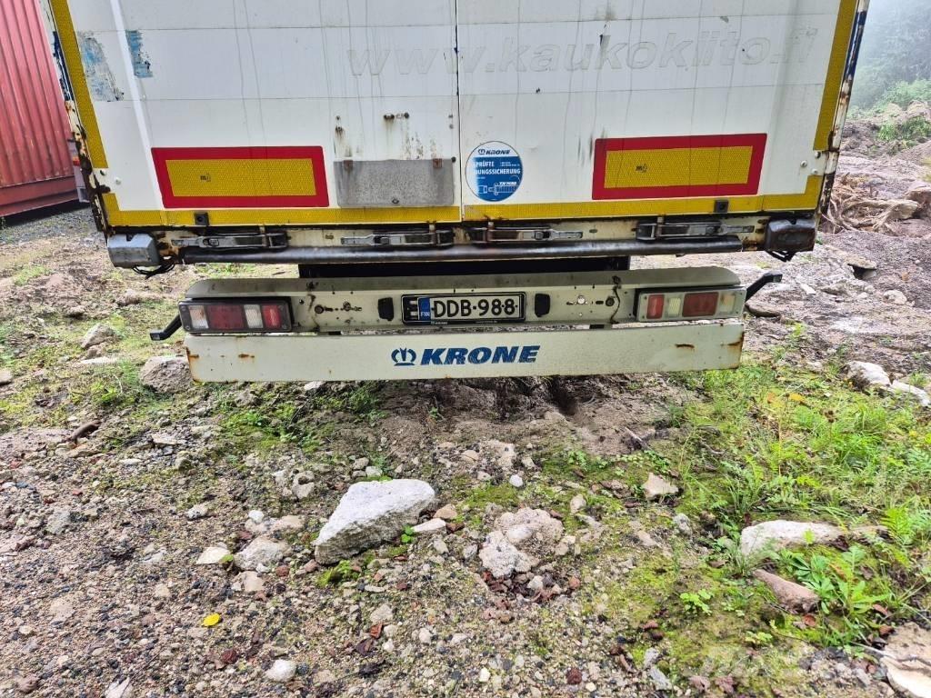 Krone SD Skříňové návěsy