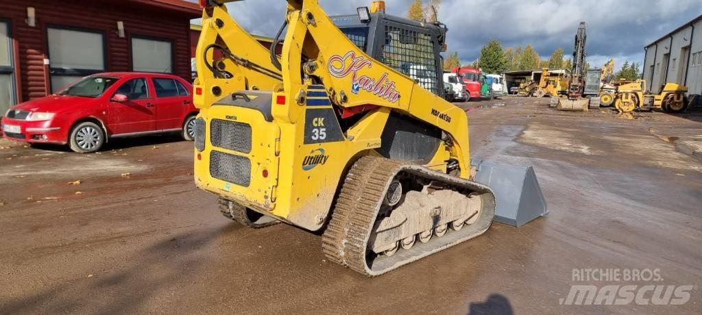 Komatsu CK 35-1 Smykem řízené nakladače