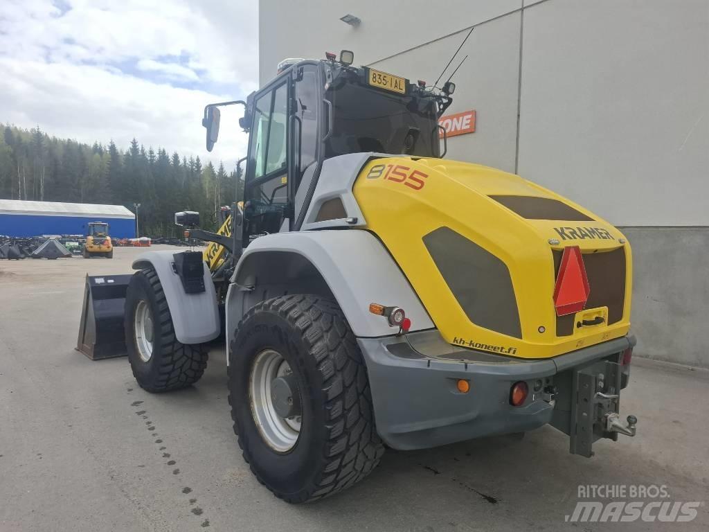 Kramer 8155 Kolové nakladače