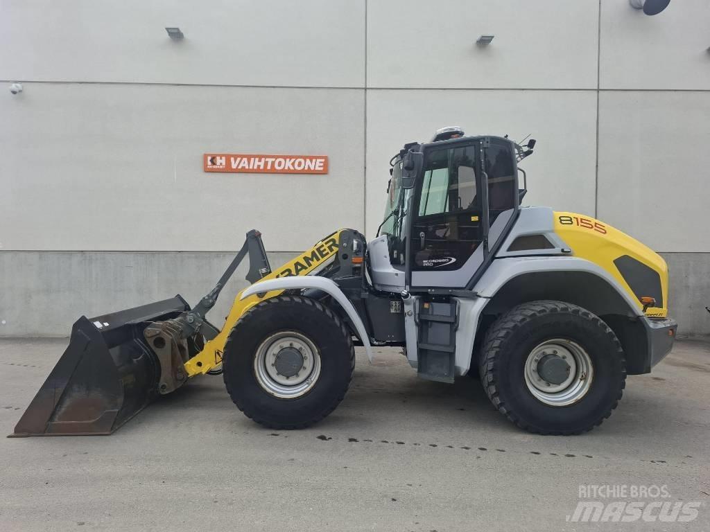 Kramer 8155 Kolové nakladače