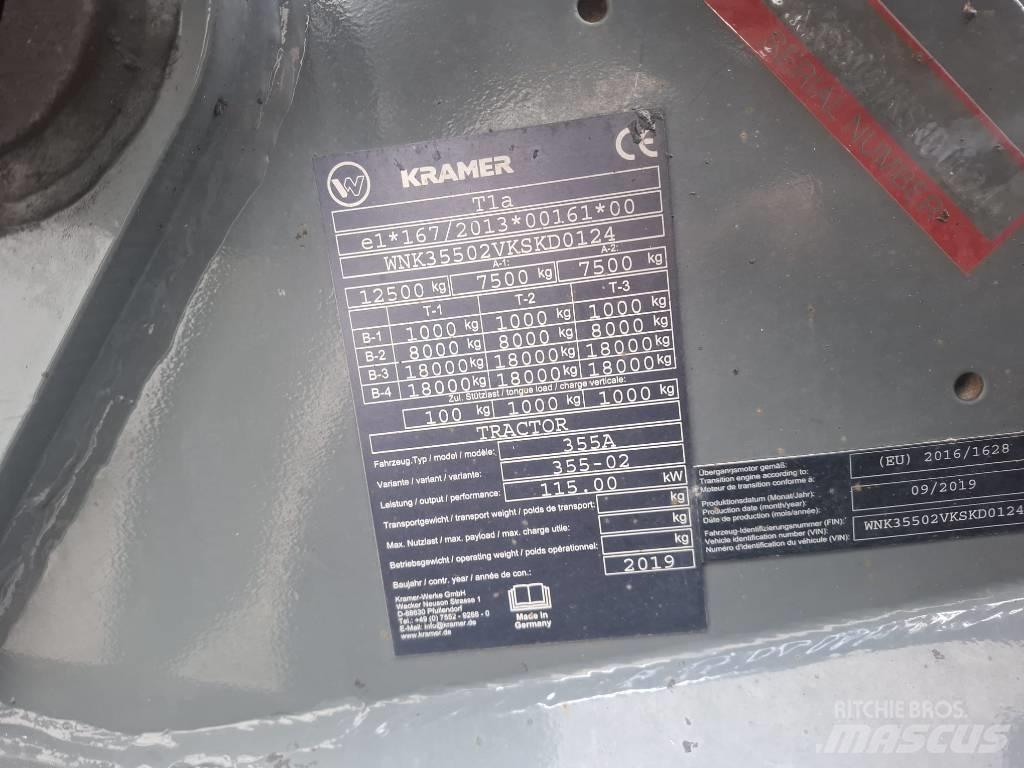 Kramer 8155 Kolové nakladače