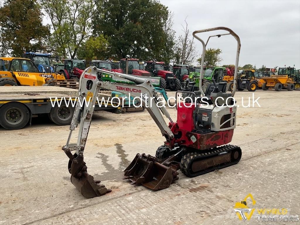 Takeuchi TB 210 R Mini rýpadla < 7t
