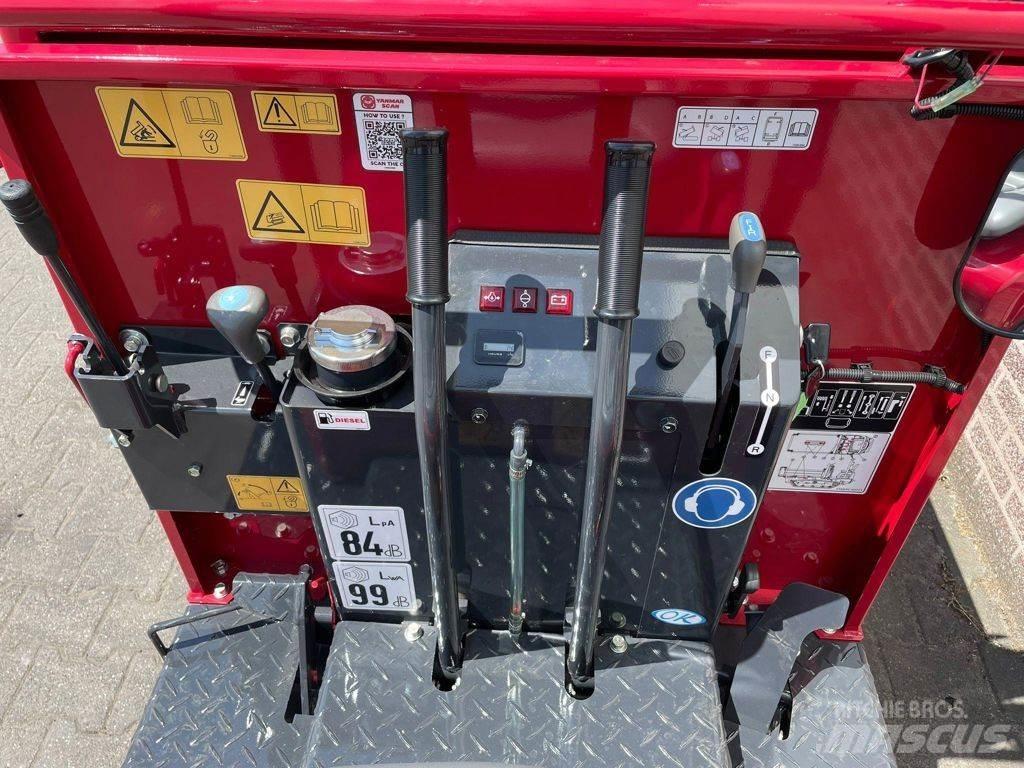 Yanmar C12R-C Pásové dempry