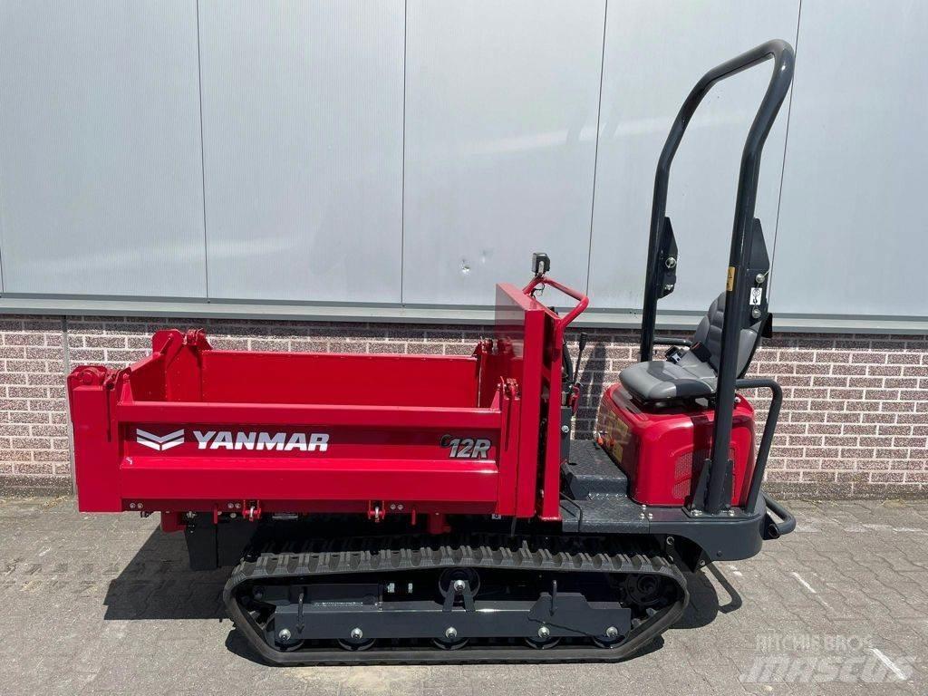 Yanmar C12R-C Pásové dempry