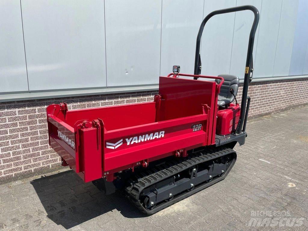 Yanmar C12R-C Pásové dempry