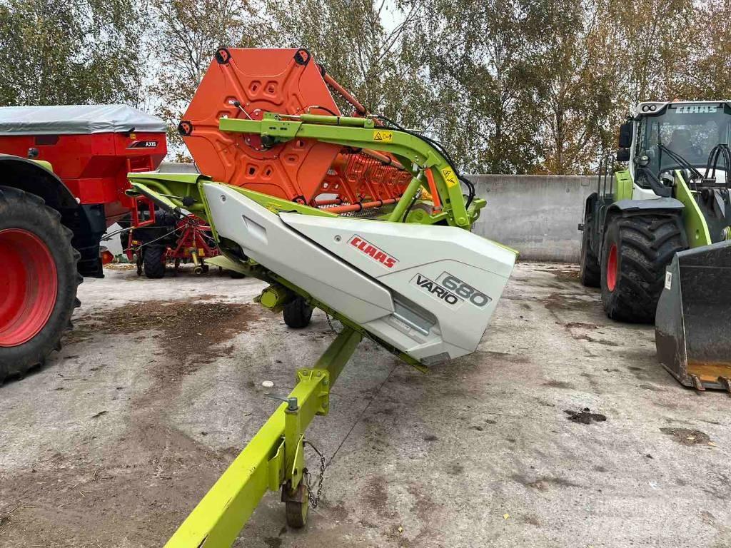 CLAAS Lexion 650 Sklízecí mlátičky