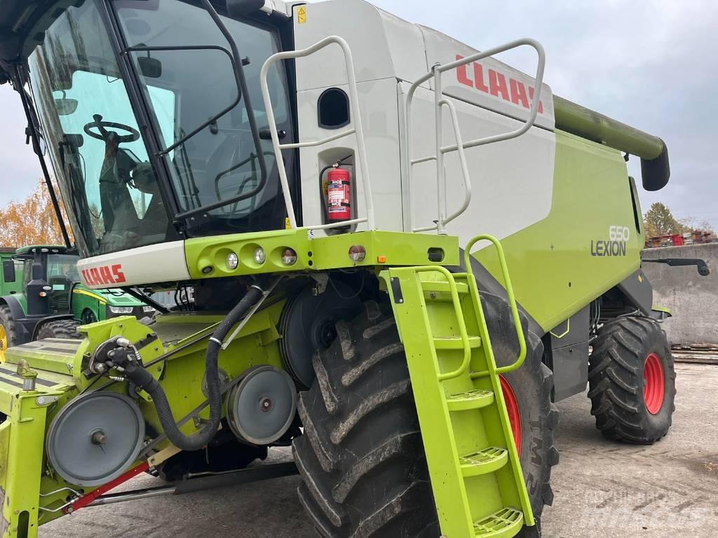 CLAAS Lexion 650 Sklízecí mlátičky