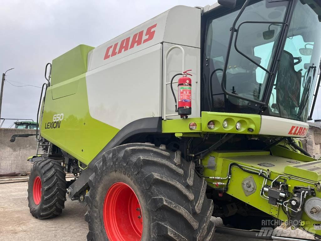 CLAAS Lexion 650 Sklízecí mlátičky