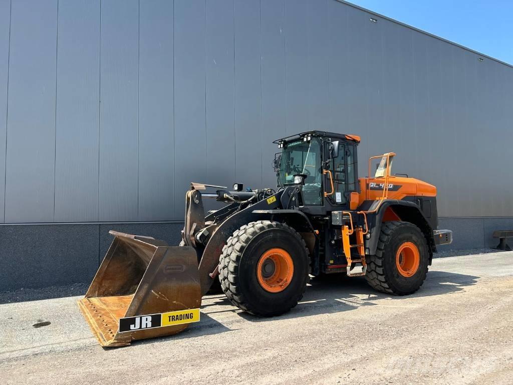 Doosan DL 420-7 (CDC) Kolové nakladače