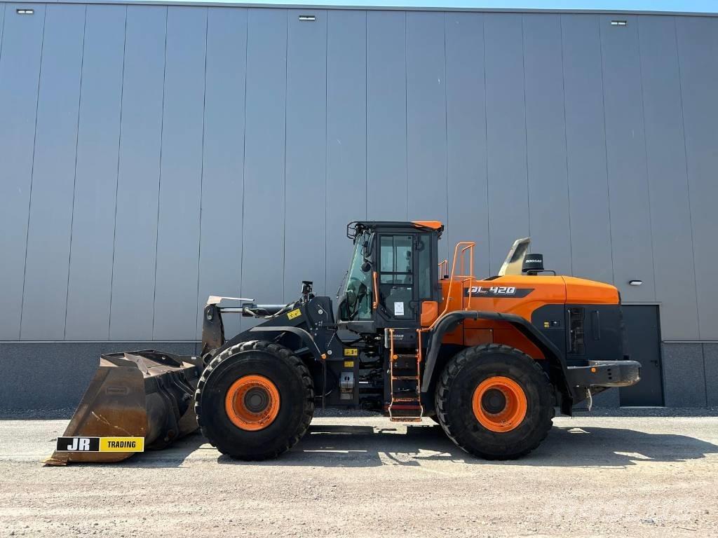 Doosan DL 420-7 (CDC) Kolové nakladače