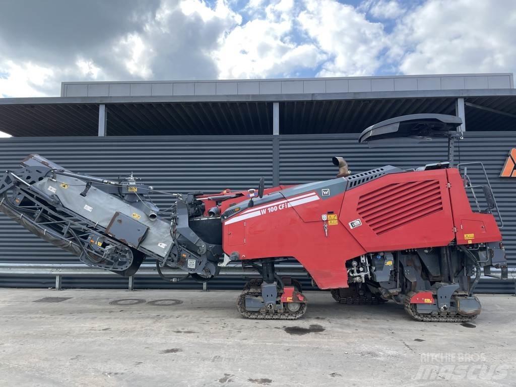 Wirtgen W 100 CFI Recykléry za studena